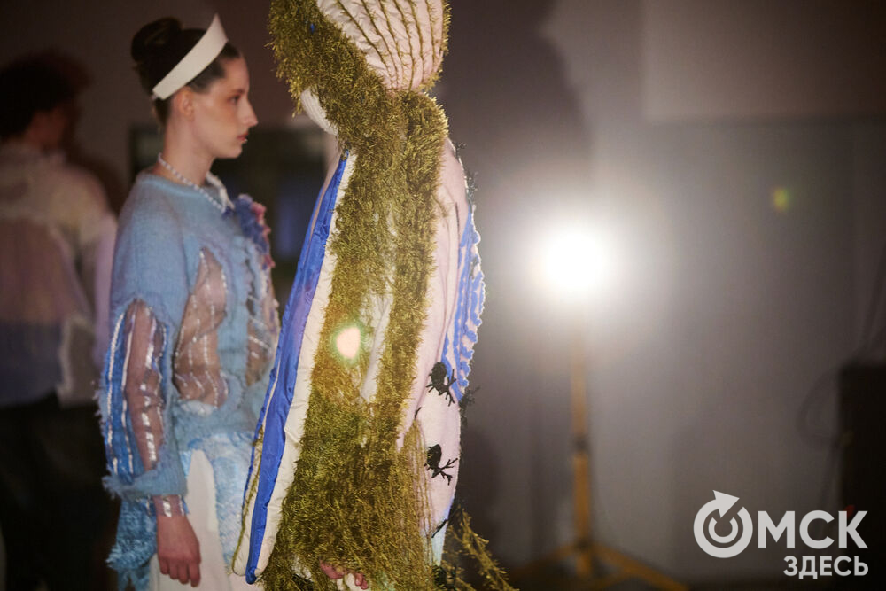 Сказки на подиуме. Конкурс дизайна костюма. Фото: Илья Петров