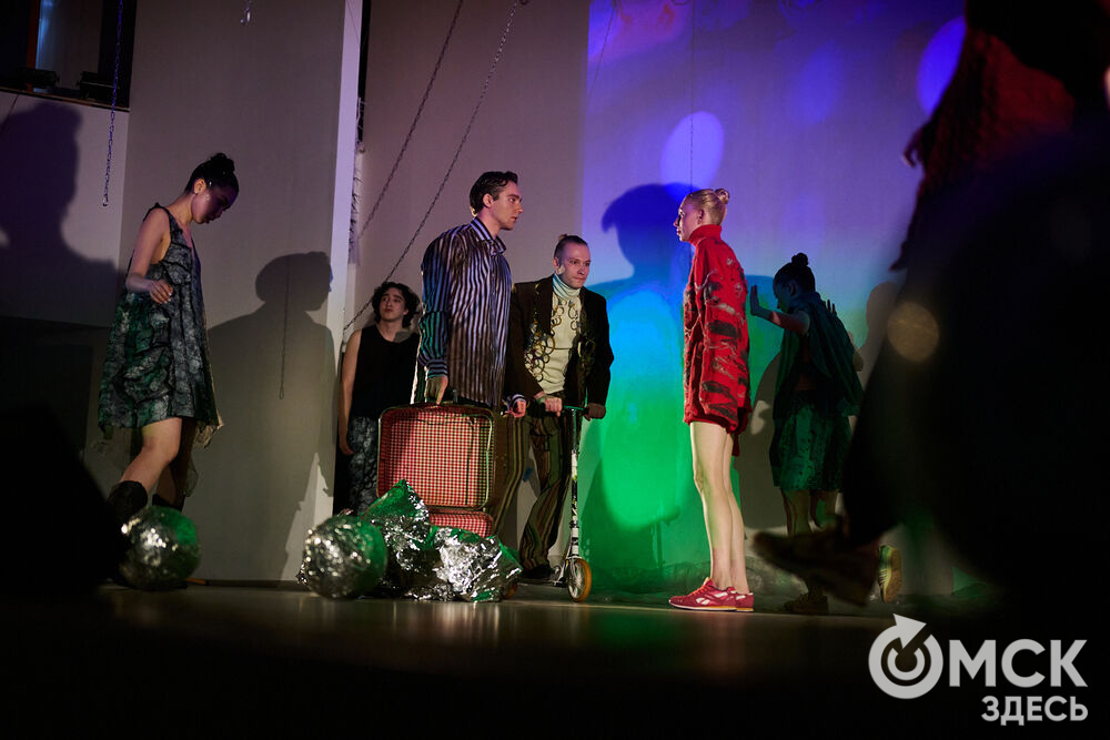Сказки на подиуме. Конкурс дизайна костюма. Фото: Илья Петров