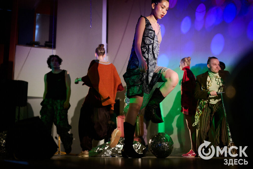 Сказки на подиуме. Конкурс дизайна костюма. Фото: Илья Петров