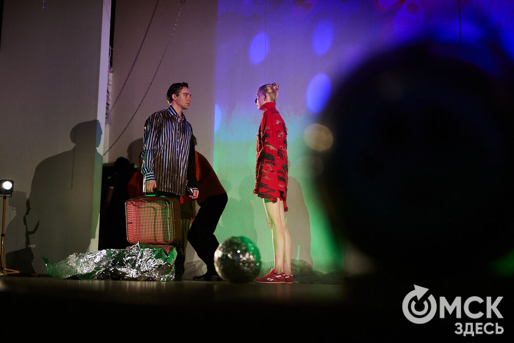 Сказки на подиуме. Конкурс дизайна костюма. Фото: Илья Петров