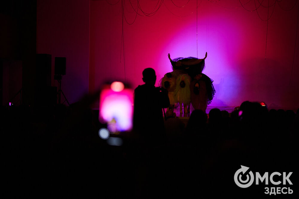 Сказки на подиуме. Конкурс дизайна костюма. Фото: Илья Петров