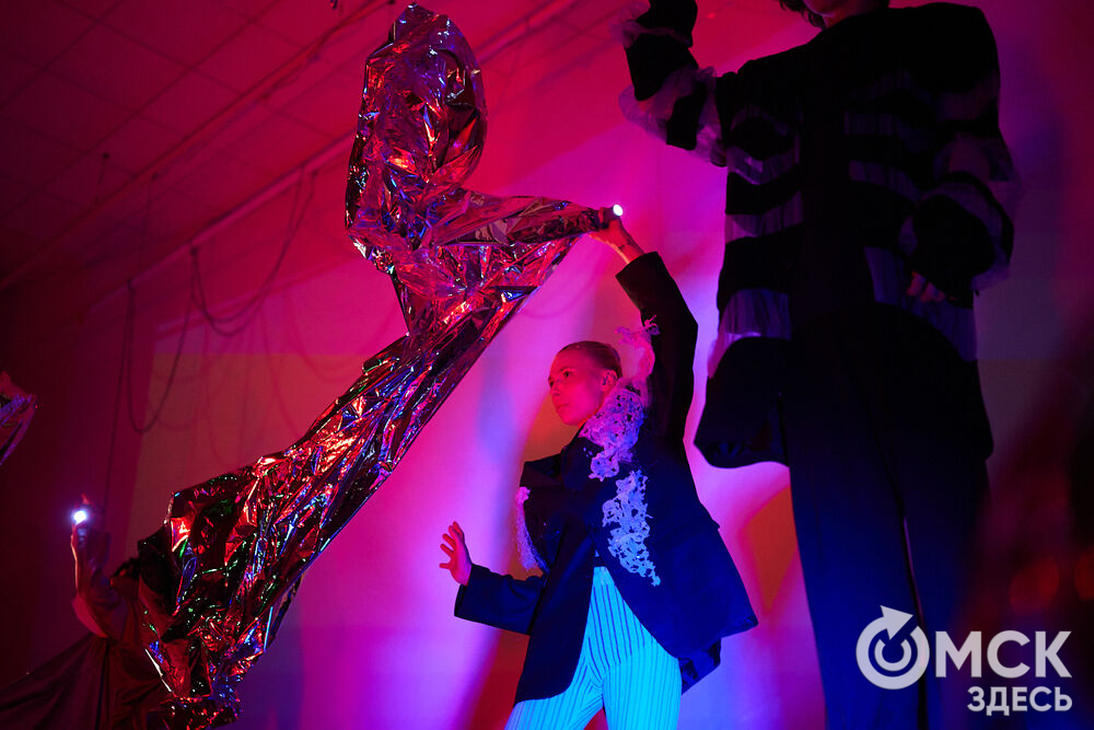 Сказки на подиуме. Конкурс дизайна костюма. Фото: Илья Петров