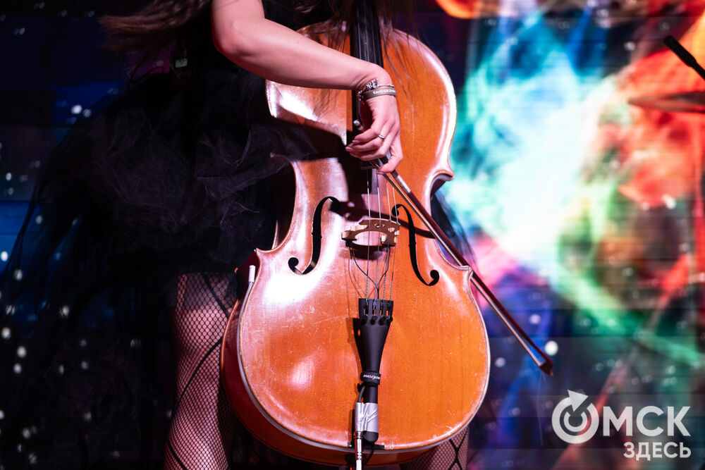 Коллектив из Санкт-Петербурга представил омичам перформанс "От Классики До Рока" (6+). Фото: Елизавета Медведева