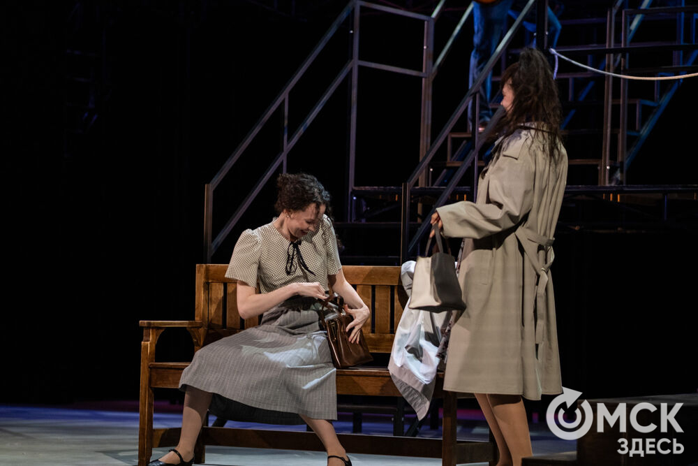 Спектакль "Свидание в предместье" - история о любви и встрече родственных душ. Фото: Елизавета Медведева.