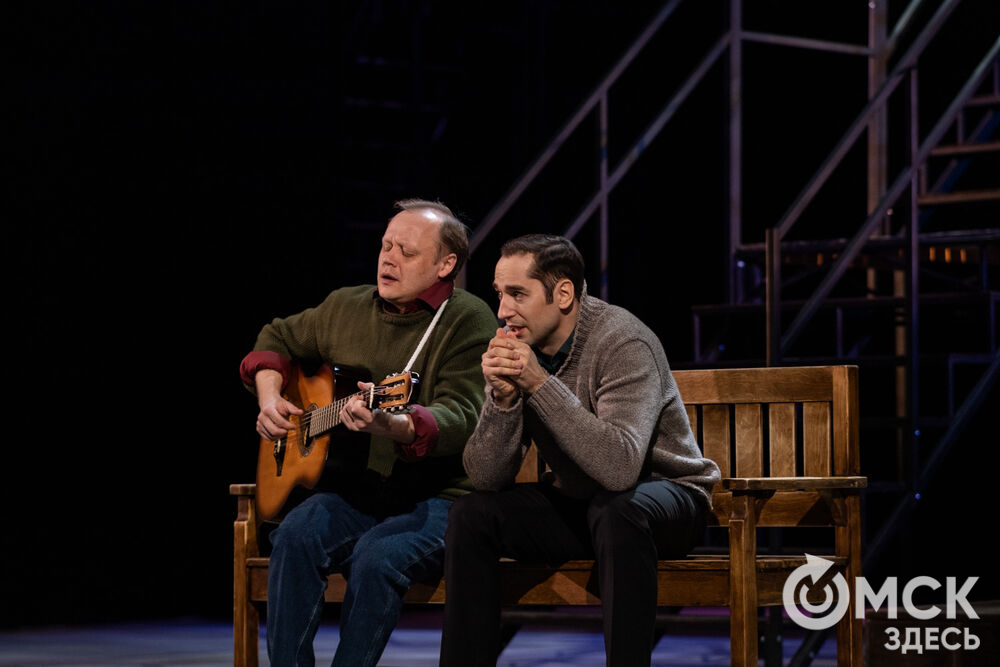 Спектакль "Свидание в предместье" - история о любви и встрече родственных душ. Фото: Елизавета Медведева.