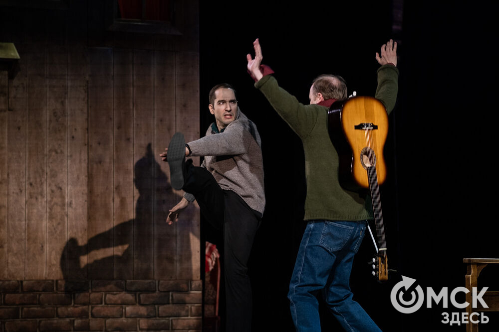 Спектакль "Свидание в предместье" - история о любви и встрече родственных душ. Фото: Елизавета Медведева.