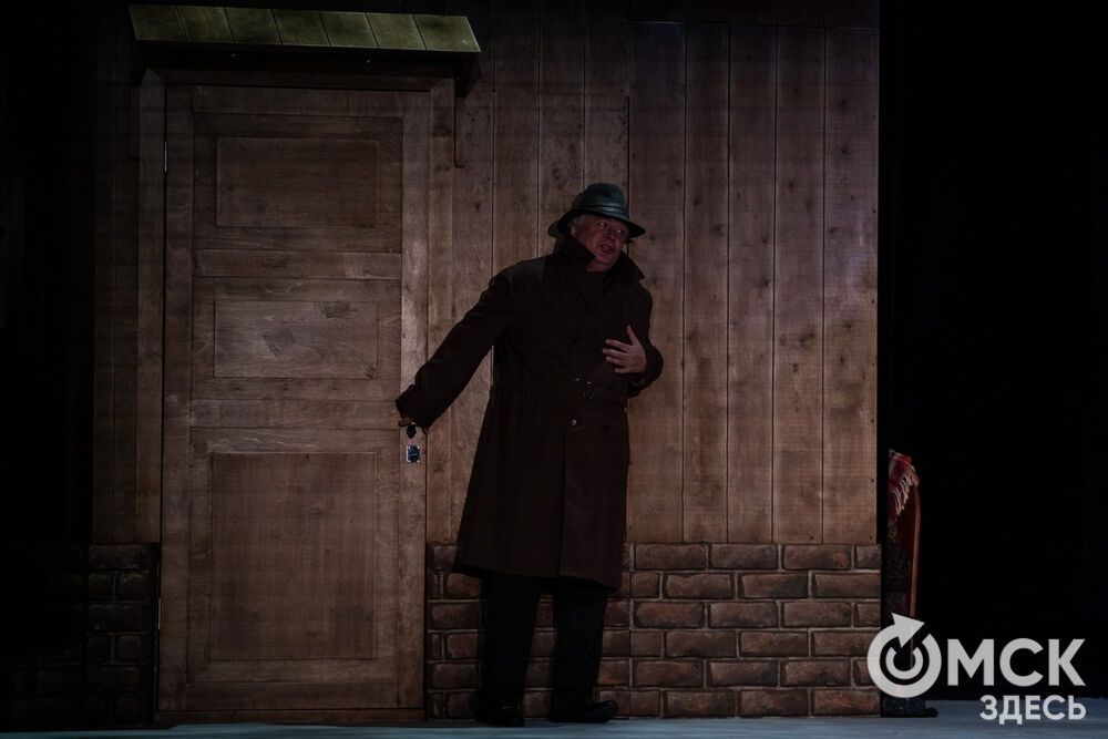 Спектакль "Свидание в предместье" - история о любви и встрече родственных душ. Фото: Елизавета Медведева.