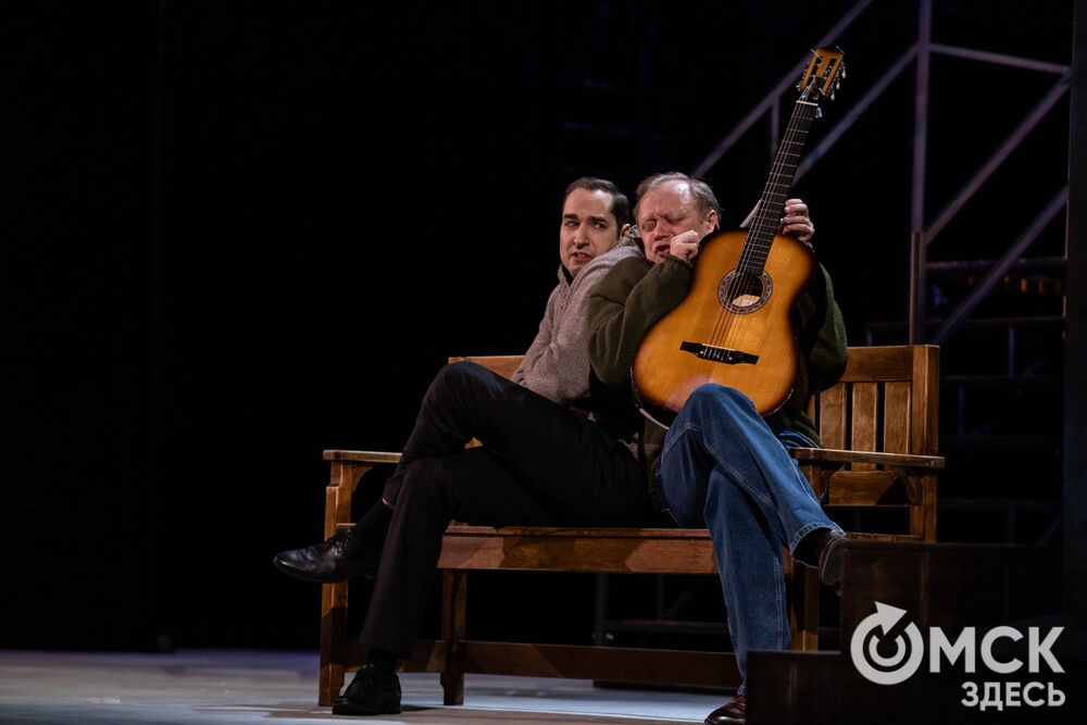 Спектакль "Свидание в предместье" - история о любви и встрече родственных душ. Фото: Елизавета Медведева.