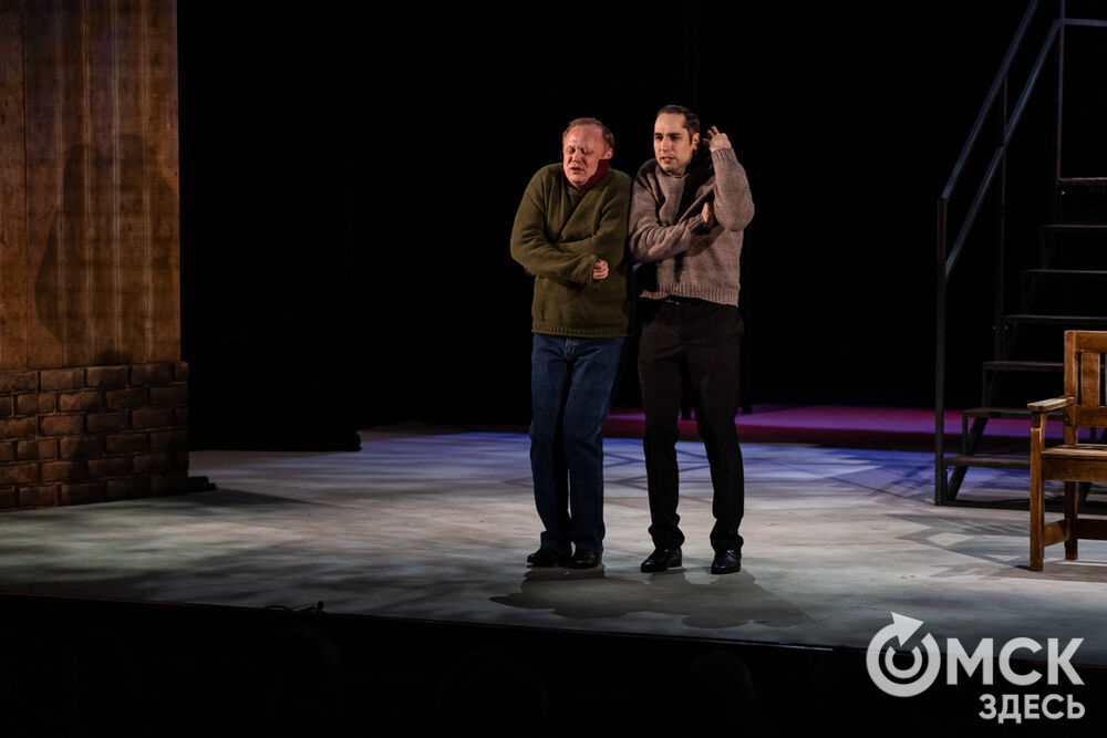 Спектакль "Свидание в предместье" - история о любви и встрече родственных душ. Фото: Елизавета Медведева.