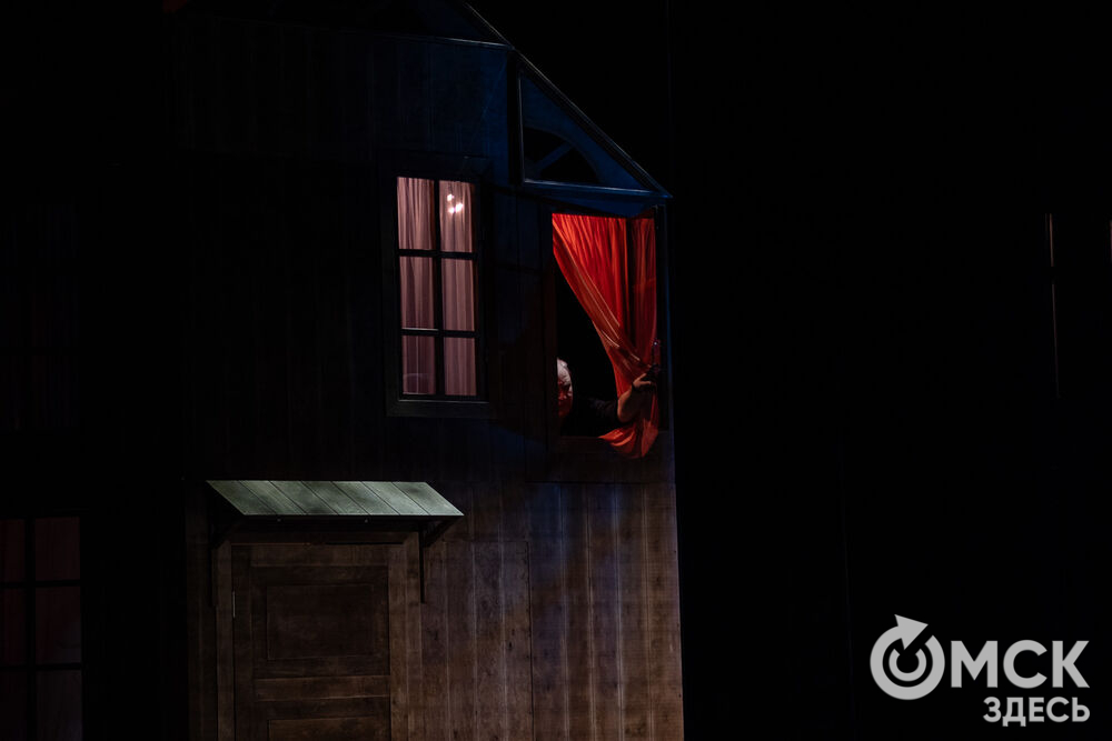 Спектакль "Свидание в предместье" - история о любви и встрече родственных душ. Фото: Елизавета Медведева.