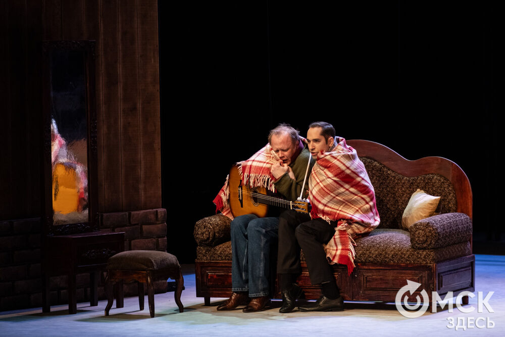 Спектакль "Свидание в предместье" - история о любви и встрече родственных душ. Фото: Елизавета Медведева.