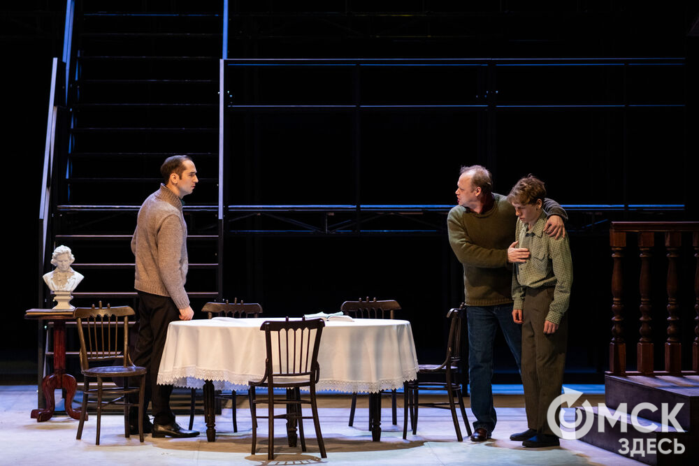 Спектакль "Свидание в предместье" - история о любви и встрече родственных душ. Фото: Елизавета Медведева.