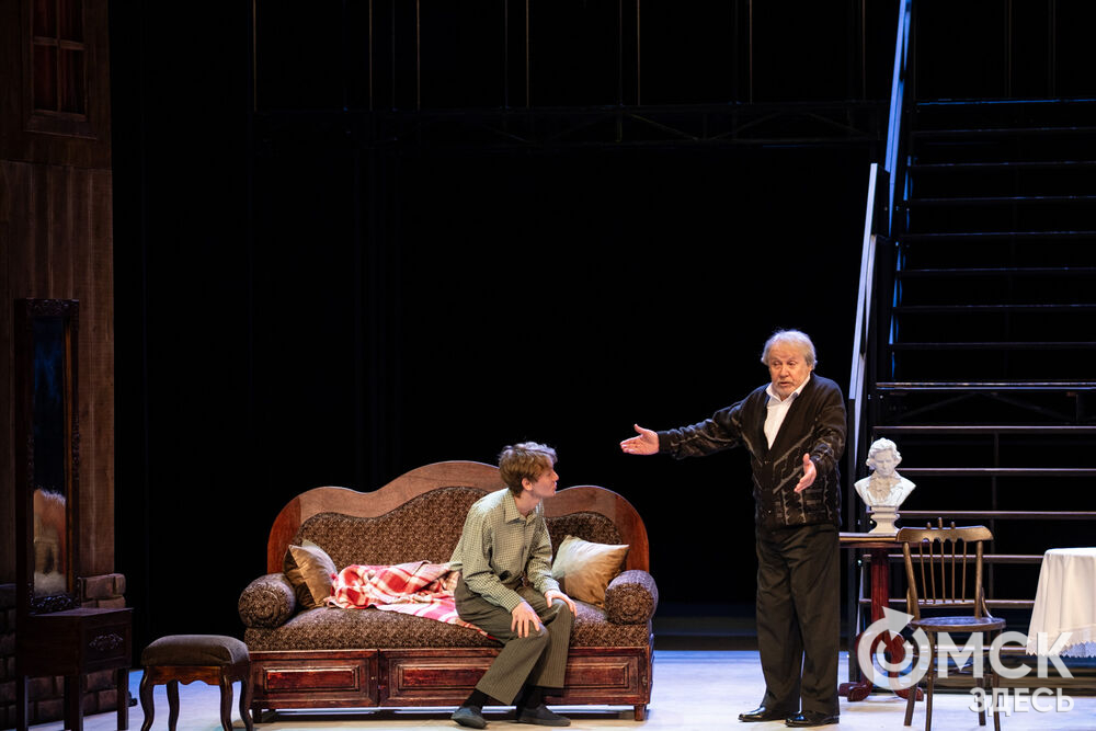 Спектакль "Свидание в предместье" - история о любви и встрече родственных душ. Фото: Елизавета Медведева.