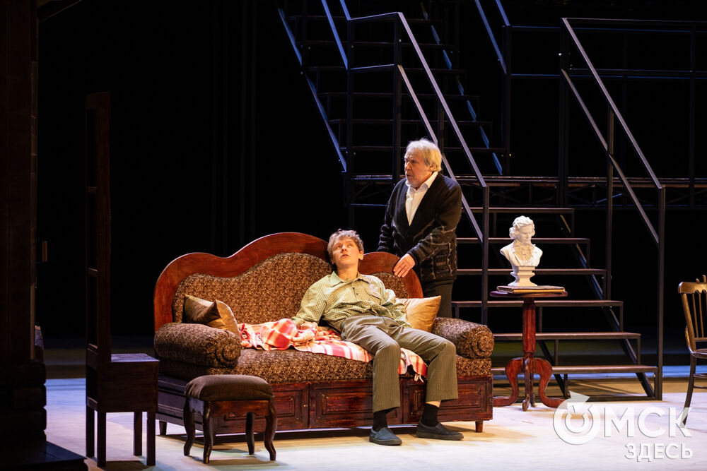 Спектакль "Свидание в предместье" - история о любви и встрече родственных душ. Фото: Елизавета Медведева.