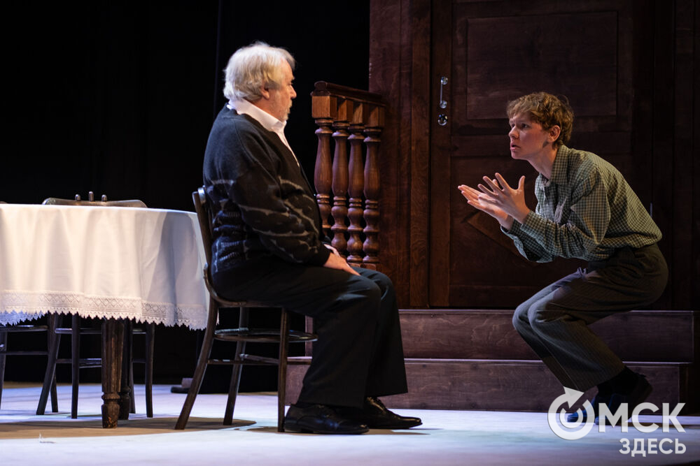 Спектакль "Свидание в предместье" - история о любви и встрече родственных душ. Фото: Елизавета Медведева.