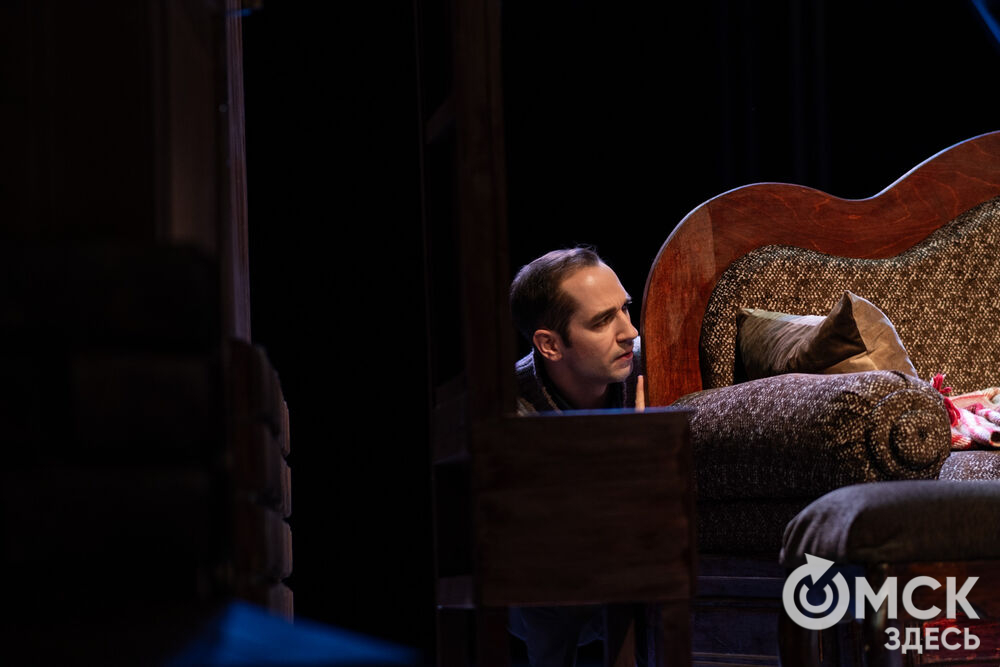 Спектакль "Свидание в предместье" - история о любви и встрече родственных душ. Фото: Елизавета Медведева.