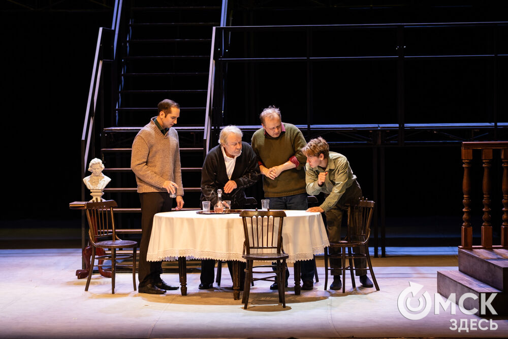 Спектакль "Свидание в предместье" - история о любви и встрече родственных душ. Фото: Елизавета Медведева.