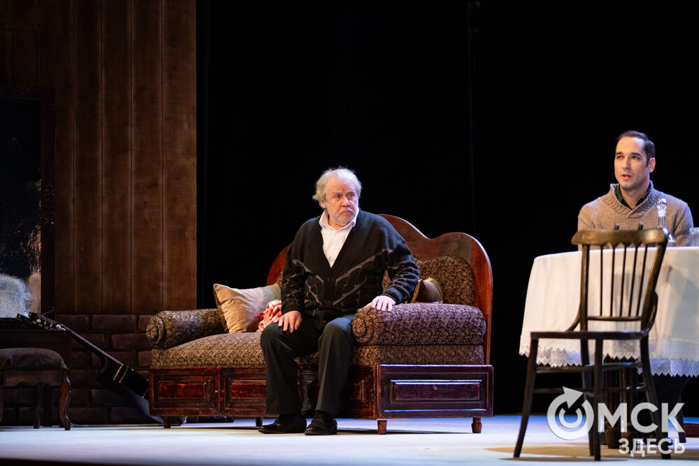 Спектакль "Свидание в предместье" - история о любви и встрече родственных душ. Фото: Елизавета Медведева.