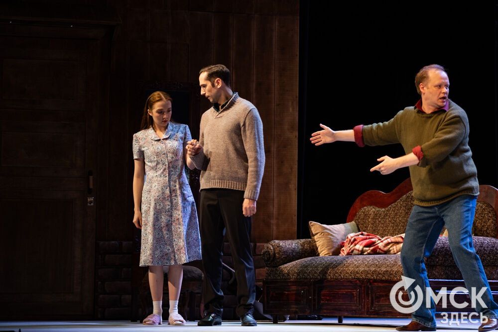 Спектакль "Свидание в предместье" - история о любви и встрече родственных душ. Фото: Елизавета Медведева.