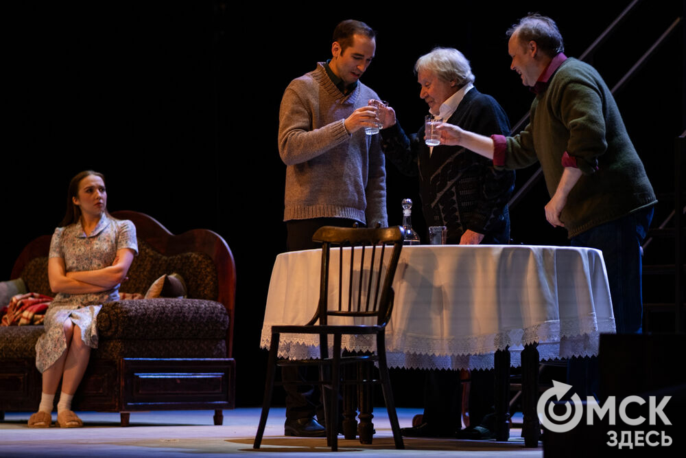 Спектакль "Свидание в предместье" - история о любви и встрече родственных душ. Фото: Елизавета Медведева.