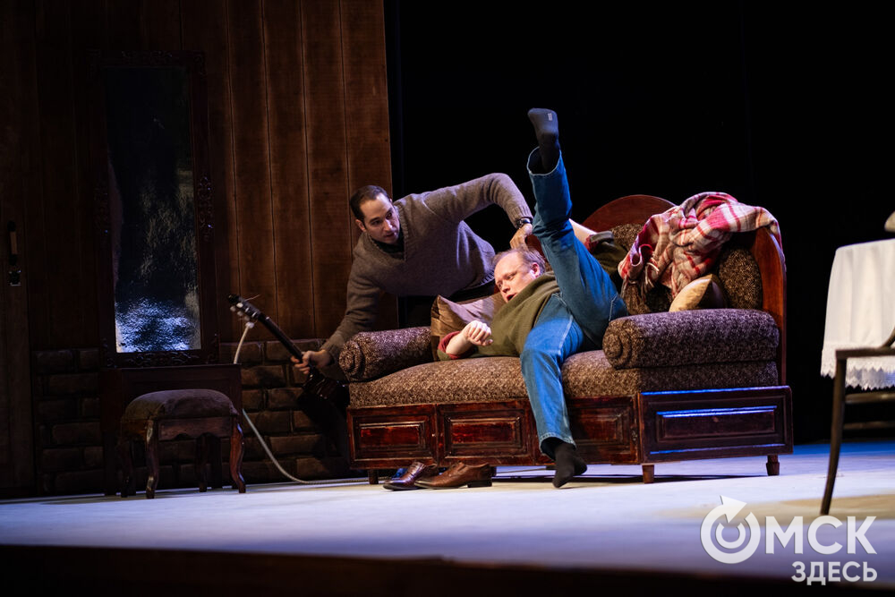 Спектакль "Свидание в предместье" - история о любви и встрече родственных душ. Фото: Елизавета Медведева.