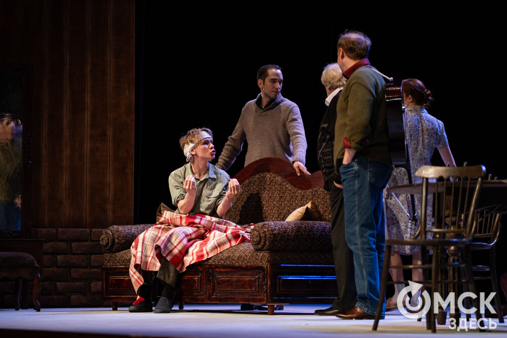 Спектакль "Свидание в предместье" - история о любви и встрече родственных душ. Фото: Елизавета Медведева.