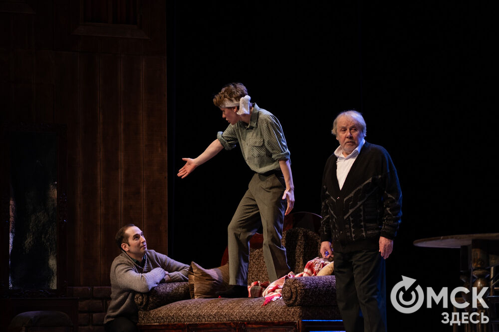 Спектакль "Свидание в предместье" - история о любви и встрече родственных душ. Фото: Елизавета Медведева.