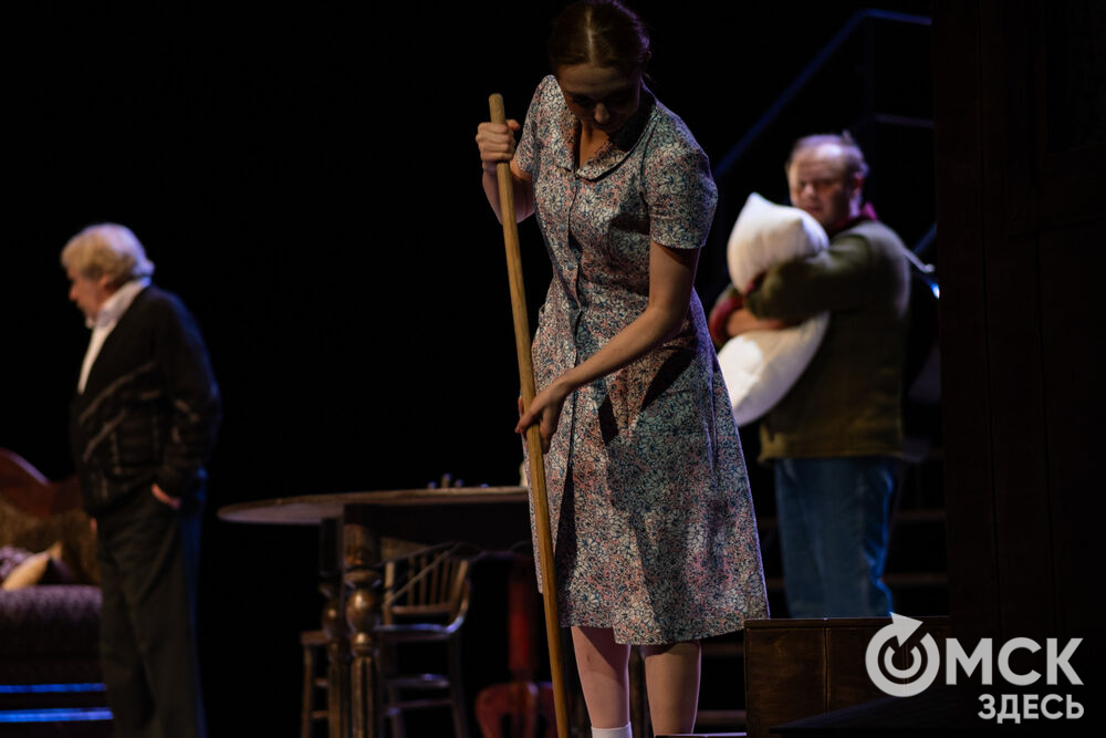 Спектакль "Свидание в предместье" - история о любви и встрече родственных душ. Фото: Елизавета Медведева.