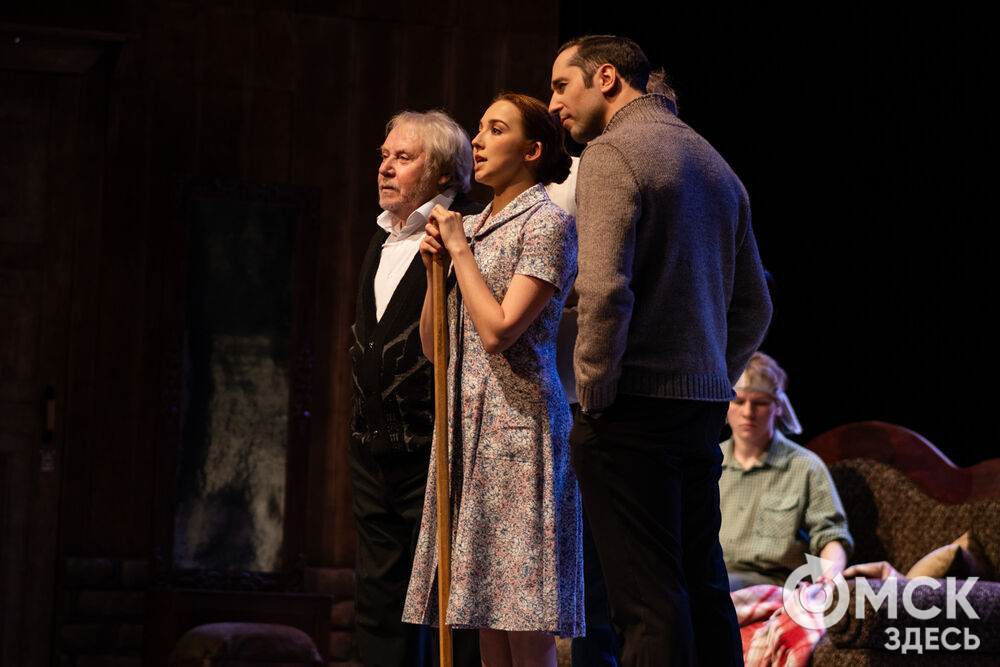 Спектакль "Свидание в предместье" - история о любви и встрече родственных душ. Фото: Елизавета Медведева.