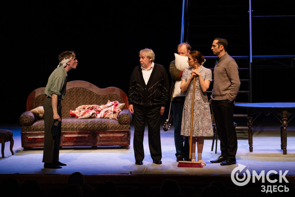 Спектакль "Свидание в предместье" - история о любви и встрече родственных душ. Фото: Елизавета Медведева.