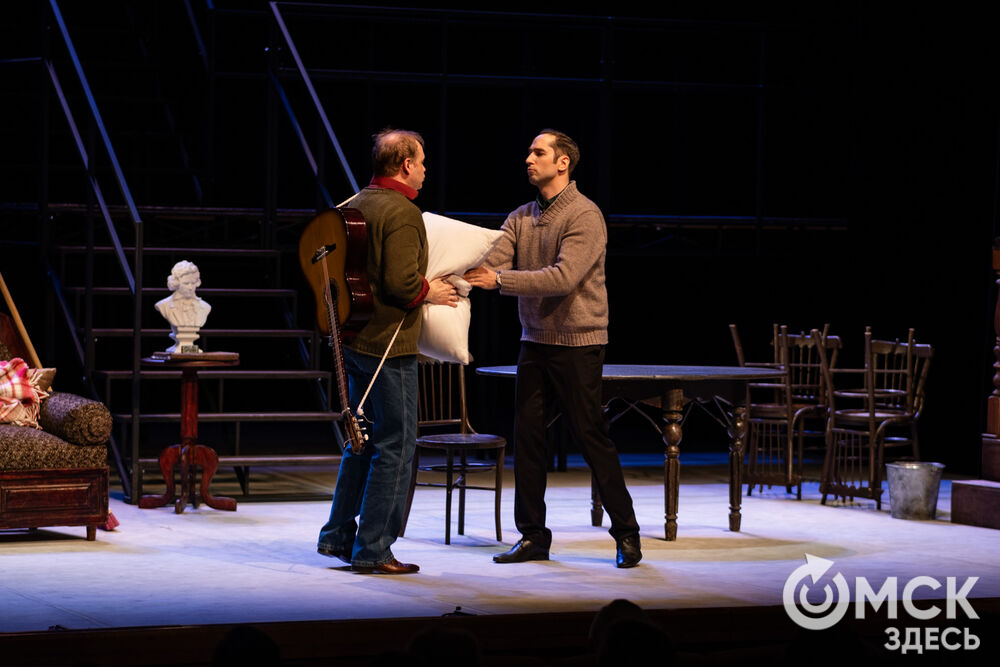 Спектакль "Свидание в предместье" - история о любви и встрече родственных душ. Фото: Елизавета Медведева.