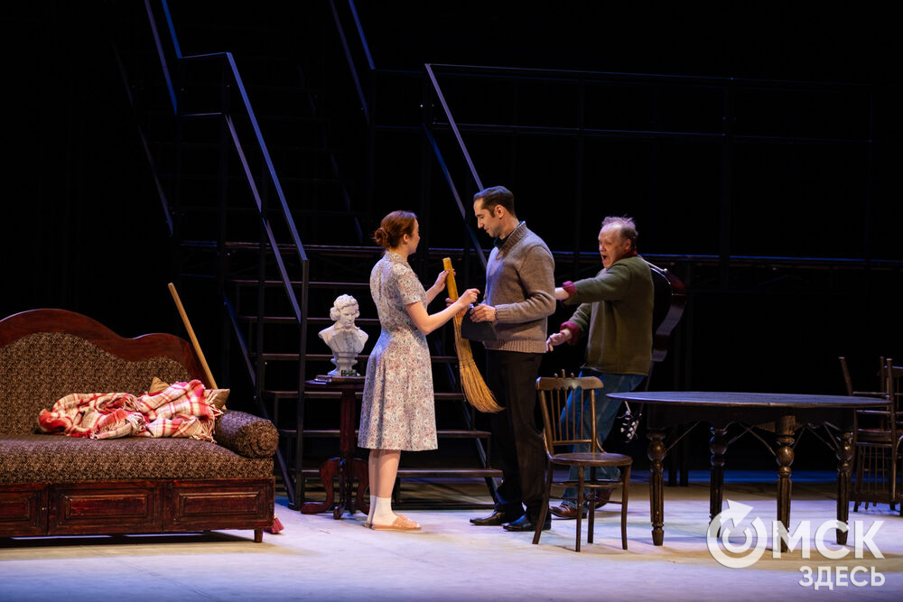 Спектакль "Свидание в предместье" - история о любви и встрече родственных душ. Фото: Елизавета Медведева.