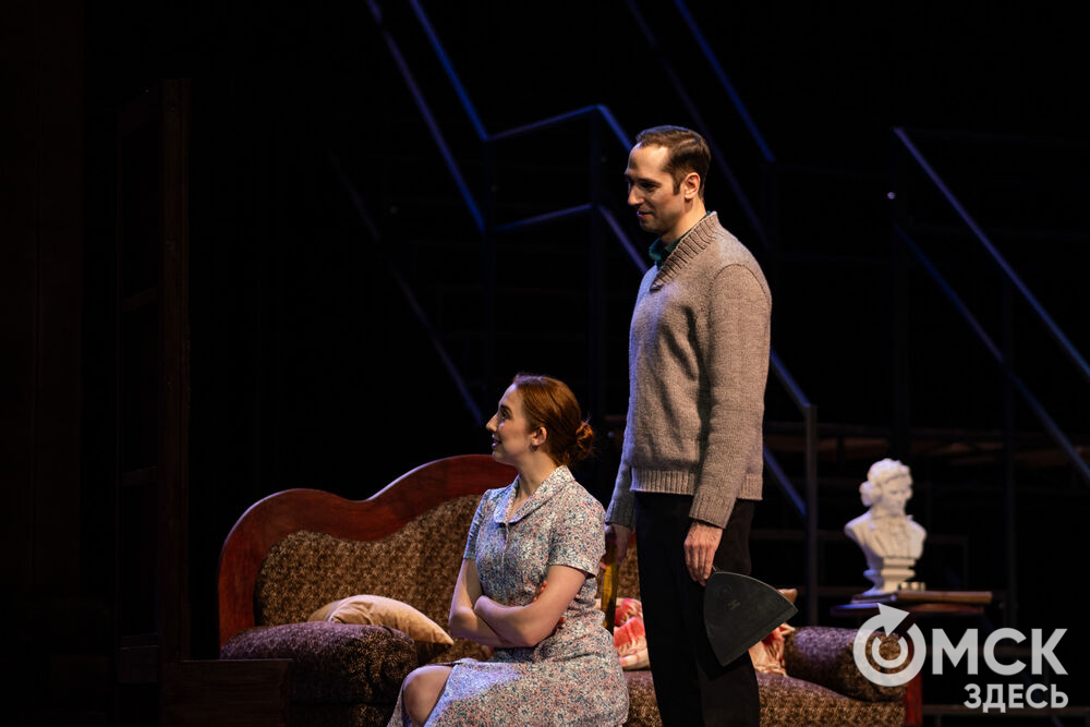 Спектакль "Свидание в предместье" - история о любви и встрече родственных душ. Фото: Елизавета Медведева.