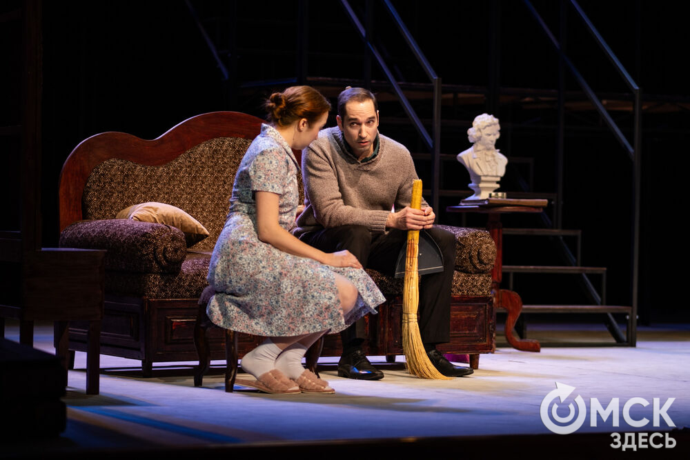 Спектакль "Свидание в предместье" - история о любви и встрече родственных душ. Фото: Елизавета Медведева.