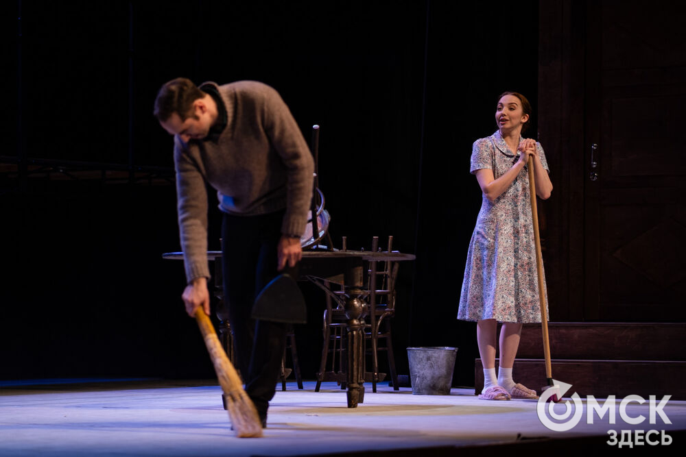 Спектакль "Свидание в предместье" - история о любви и встрече родственных душ. Фото: Елизавета Медведева.