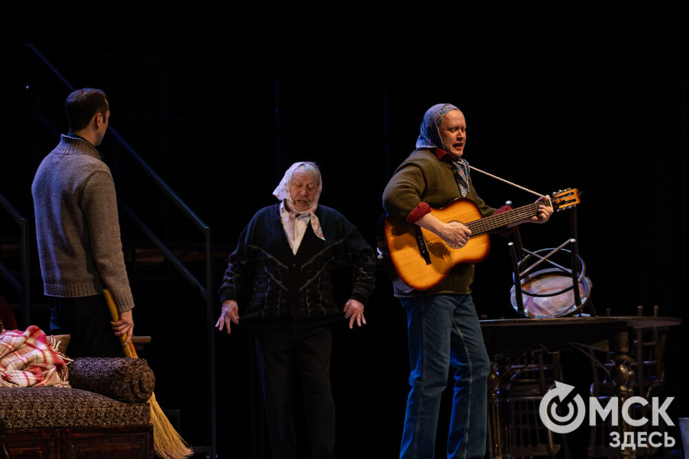 Спектакль "Свидание в предместье" - история о любви и встрече родственных душ. Фото: Елизавета Медведева.