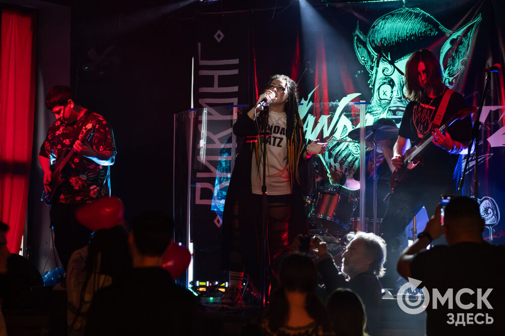 Музыкальная группа Vandal Catz отметила седьмой день рождения. Фото: Елизавета Медведева