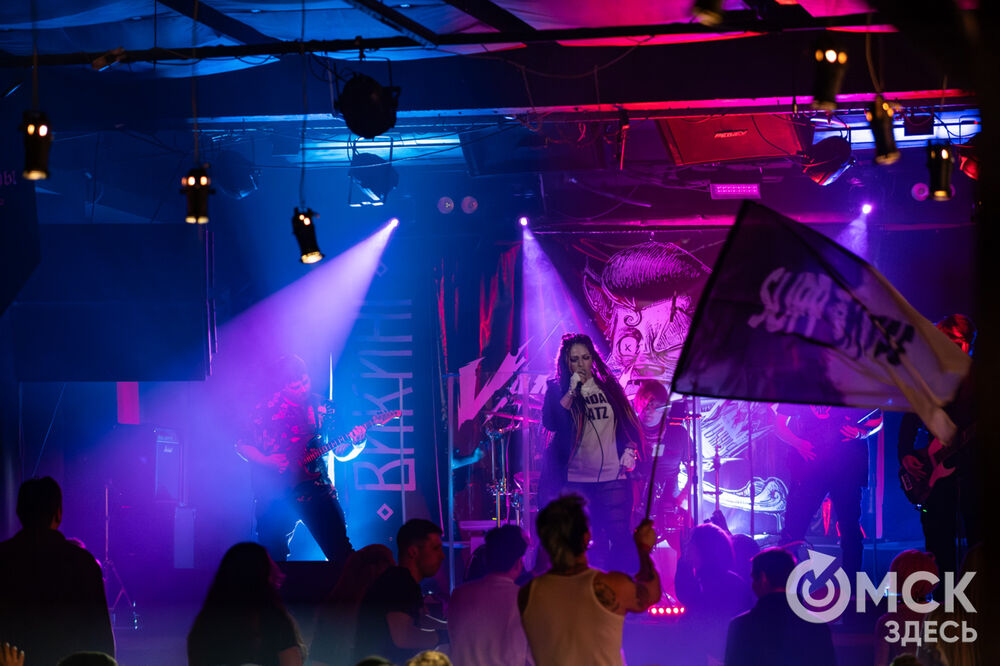 Музыкальная группа Vandal Catz отметила седьмой день рождения. Фото: Елизавета Медведева