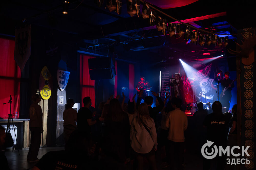 Музыкальная группа Vandal Catz отметила седьмой день рождения. Фото: Елизавета Медведева
