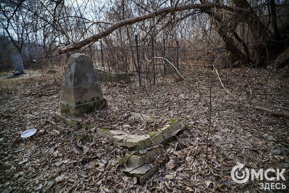 Одно из омских кладбищ, где на Радоницу не увидеть свежих цветов. Фото: Илья Петров