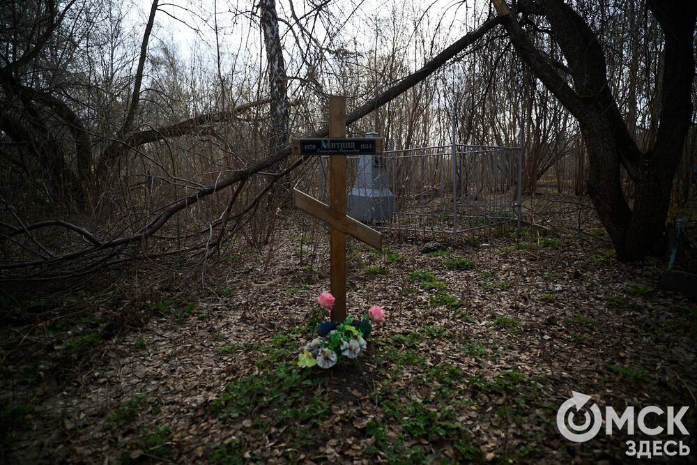 Одно из омских кладбищ, где на Радоницу не увидеть свежих цветов. Фото: Илья Петров