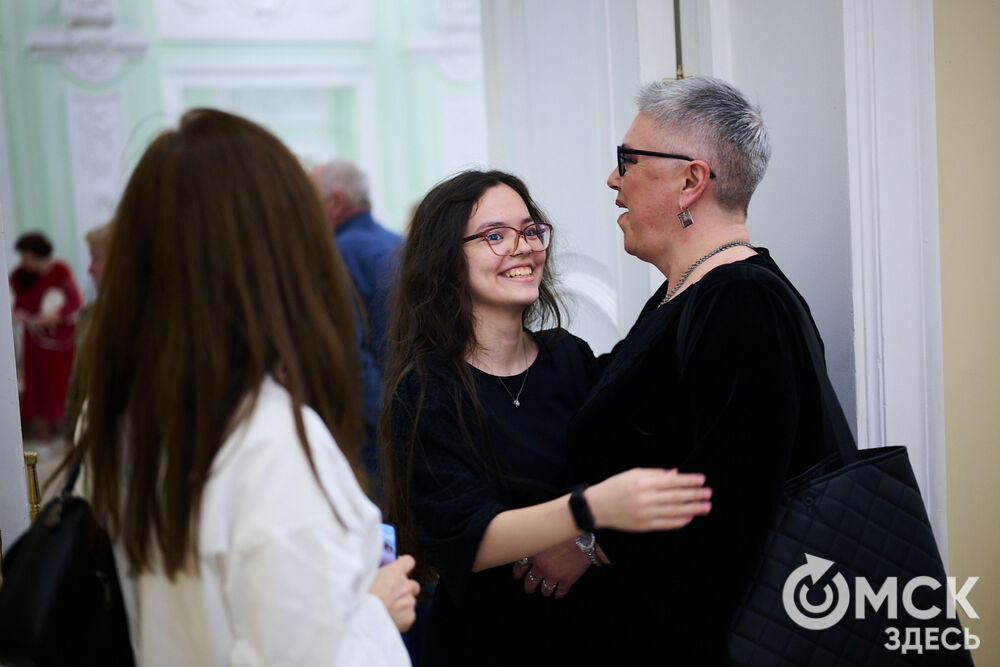 Студенты Омского музыкального училища имени В. Я. Шебалина представили музыкальную программу "Сквозь призму классики". Фото: Илья Петров