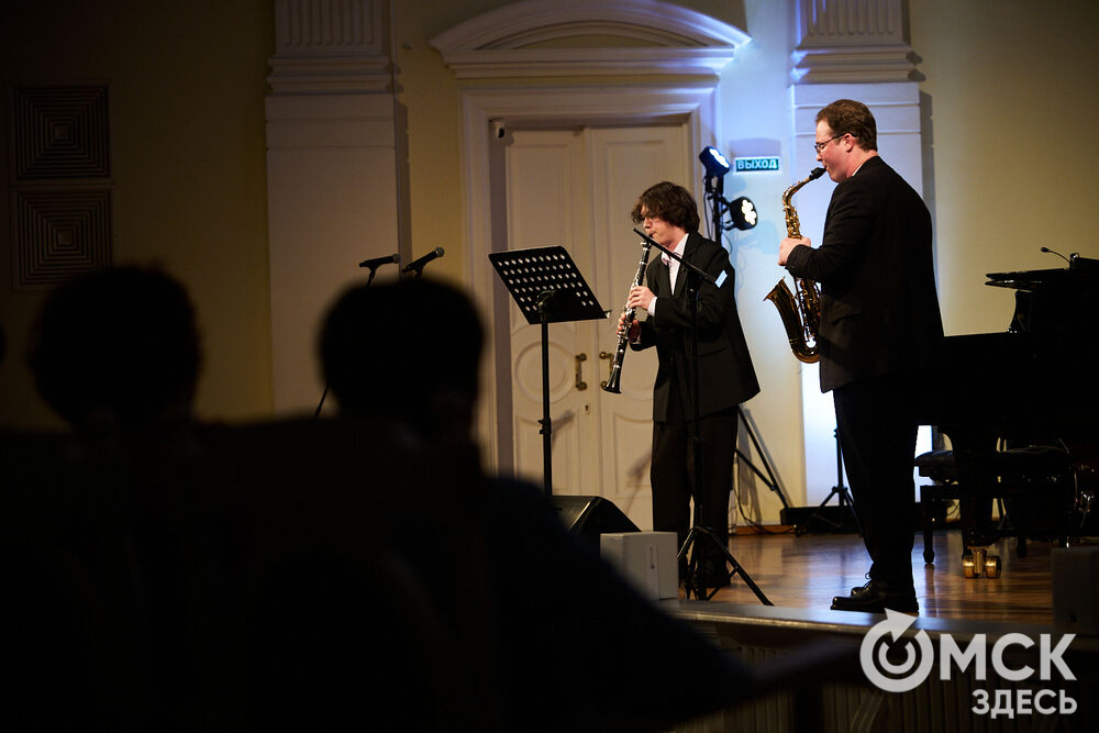 Студенты Омского музыкального училища имени В. Я. Шебалина представили музыкальную программу "Сквозь призму классики". Фото: Илья Петров