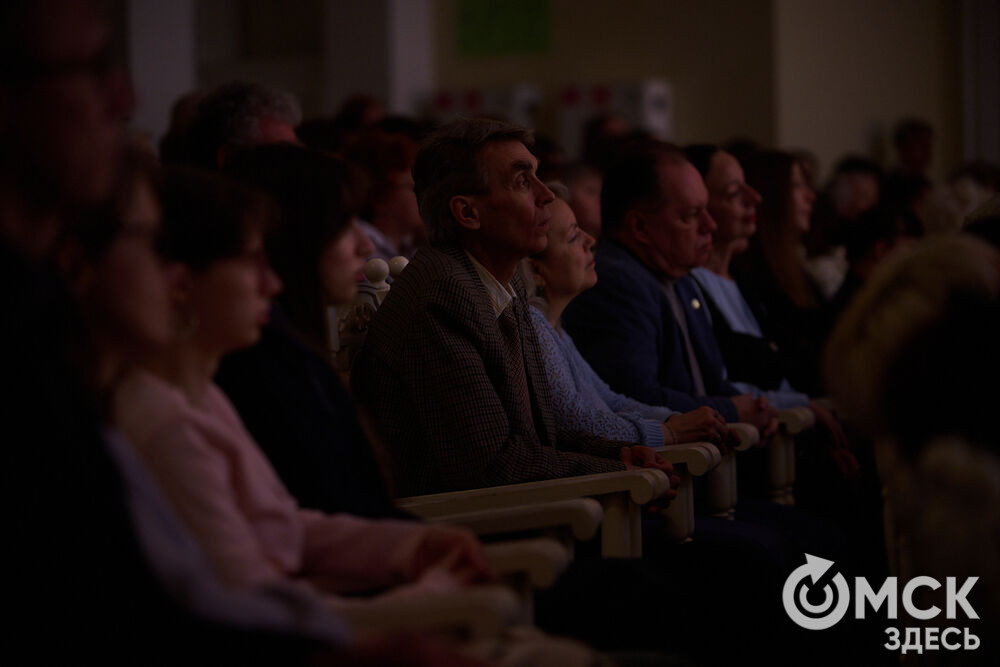 Студенты Омского музыкального училища имени В. Я. Шебалина представили музыкальную программу "Сквозь призму классики". Фото: Илья Петров