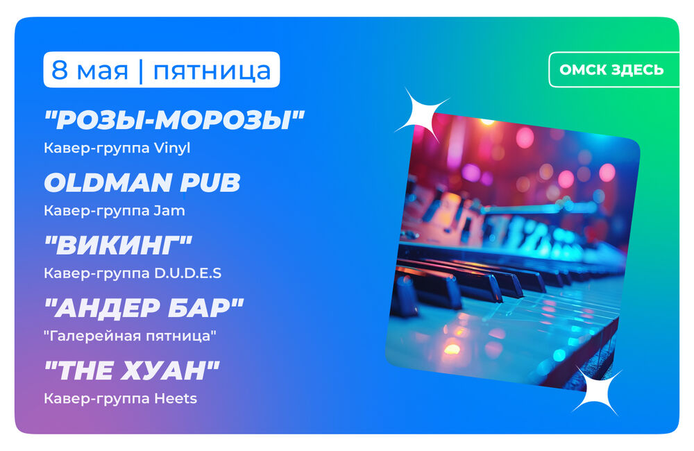 Барная карта 8-10 мая