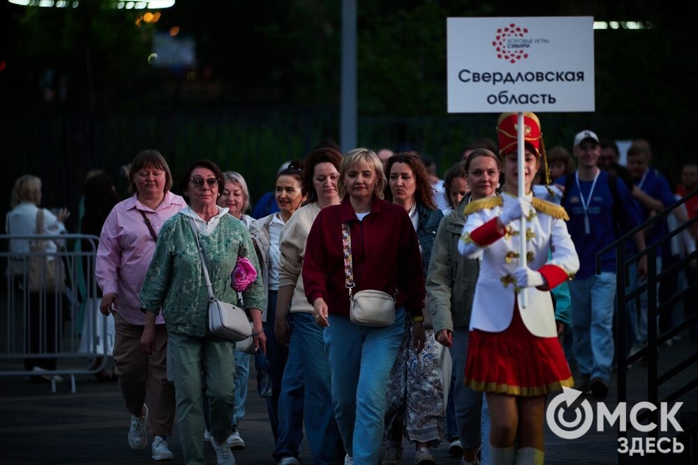 Омск стал центром хорового искусства на четыре дня. Фото: Илья Петров