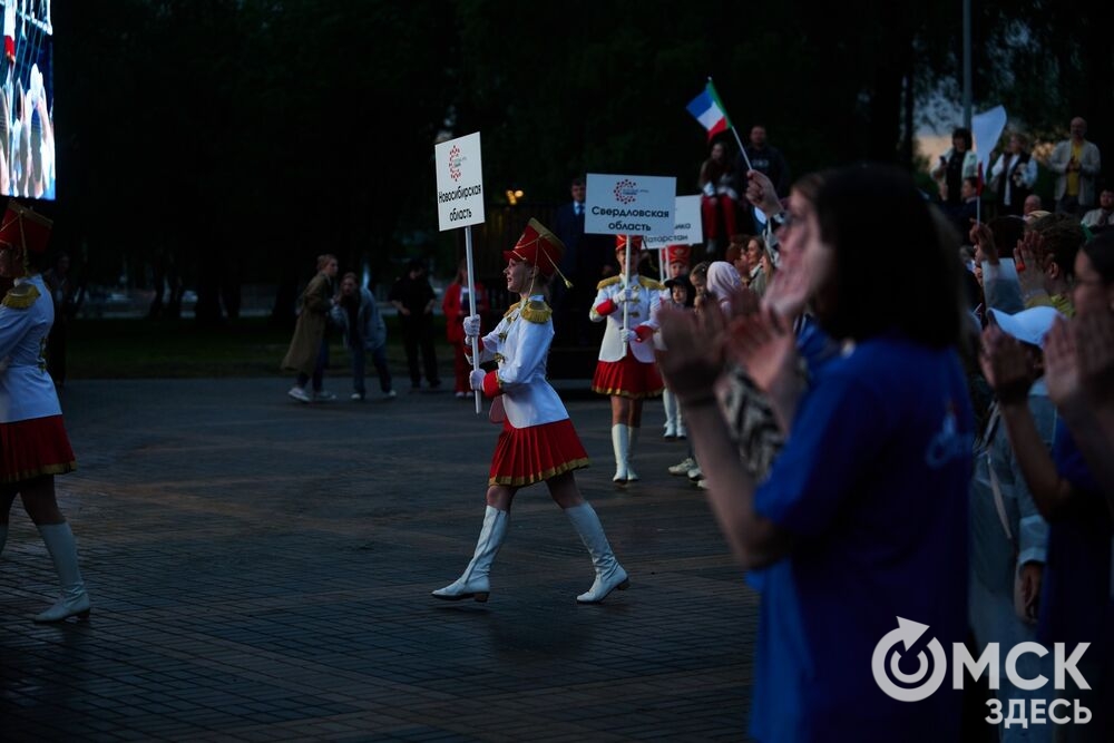 Омск стал центром хорового искусства на четыре дня. Фото: Илья Петров