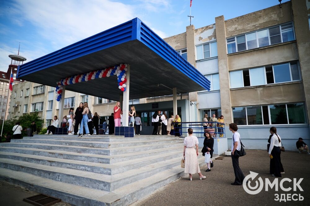 Первый день сдачи ЕГЭ 2026 года. Фото: Илья Петров