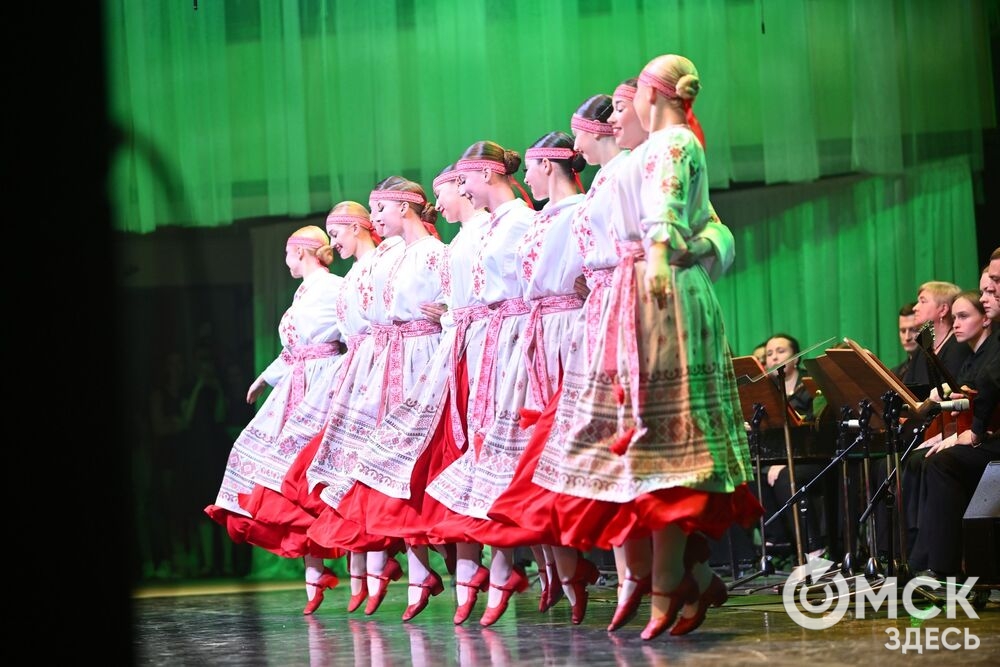 Итоговый концерт Колледжа культуры и искусств. Фото: Илья Петров