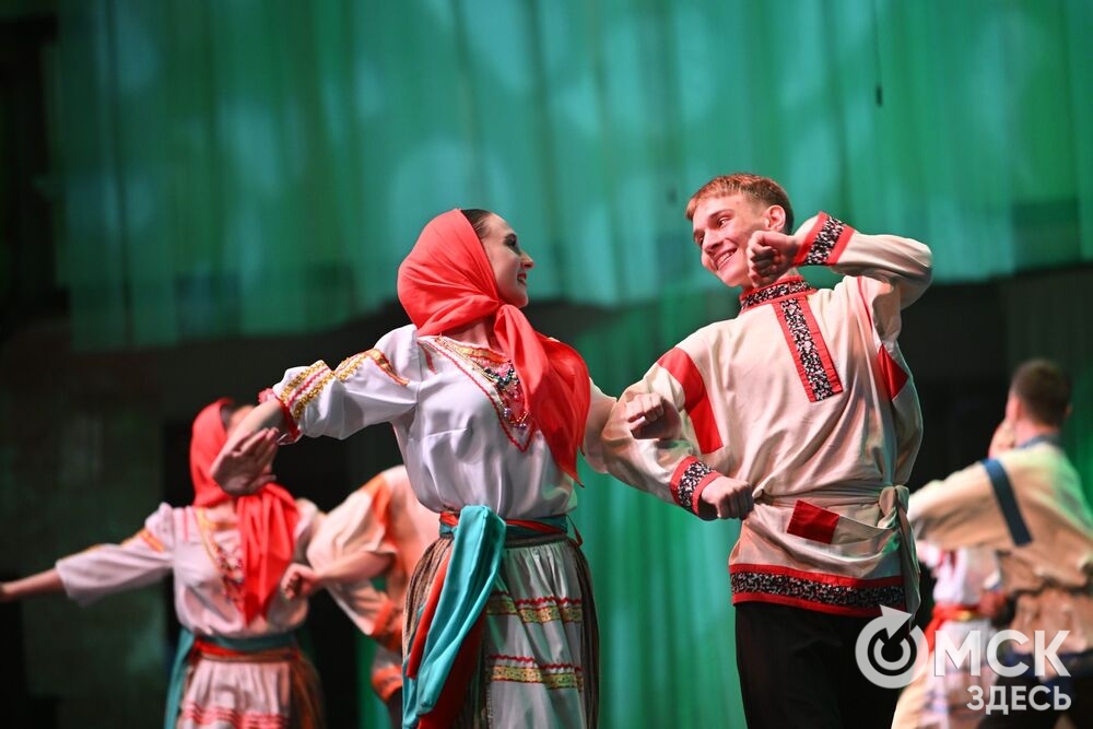 Итоговый концерт Колледжа культуры и искусств. Фото: Илья Петров